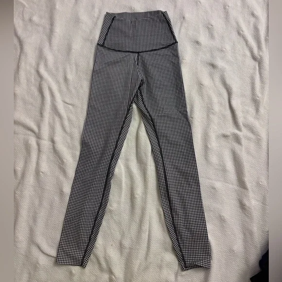 XS Tavi houndstooth leggings - Picture 1 of 2